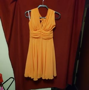 CHICA- MARLYN MONROE HALTER DRESS/S/EGPLC